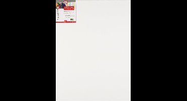 Talens Schildersdoek Katoen 60 x 80 cm