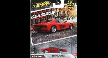 Hot Wheels Premium Car Culture - Ferrari Testarossa