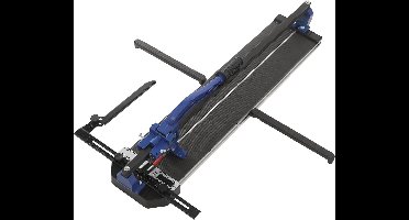 Handmatige Tegelsnijder – Tegelknipper – Keramische Tegelsnijder – Vloertegelsnijder – Wandtegelsnijder – Infrarood Laser – Snijlengte 80 cm – Aluminium Frame – Antislip Basis