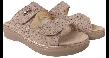 Rohde Slippers 5224 Elfenbein Licht Ivoor Verwisselbaar Voetbed