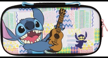 Stitch - Switch 2 beschermcase - music vibes - met opbergvakken