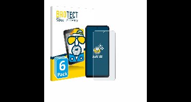 BROTECT - Screenprotector voor Motorola Moto G17 - Folie Beschermfolie matte 6 Stuks