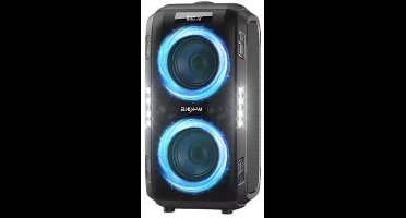 Bluetooth Speaker – Draagbare Speaker – Draadloze Speaker – Party Speaker – 250 Watt Piekvermogen – 12 Basstanden