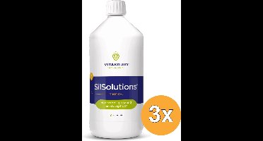 3x Vitakruid Silsolutions 1000 - Tropical (1000 ml)