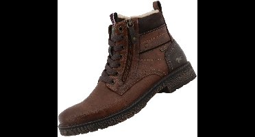 Mustang heren gevoerde Tex laarzen bruin