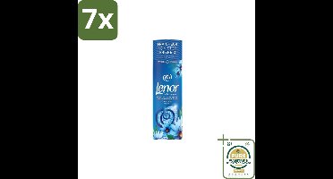 7 x Lenor In-Wash Geurbooster Zeebries 19 wasbeurten 235 gr - Grootverpakking - Geurbooster - Wasgeur - Zeebries - Wasmachine - Wasbeurt