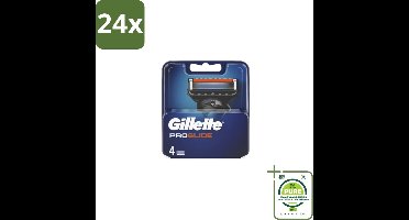 Gillette - Fusion5 ProGlide – Scheermesjes – Navulmesjes – 4 Mesjes - Voordeelverpakking - 24 stuks - Scheermesjes - Scheren