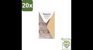 20 x Rexona – Anti-Transpirant Stick – Maximum Protection – 45 ml - Grootverpakking - Anti-transpirant Stick - Zweetbestendig - Sportgeur - Activiteit - Transpiratiebescherming