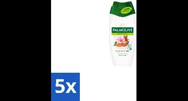Palmolive – Douchecrème – Naturals Almond & Milk – 500 ml - Bulkverpakking - 5 stuks