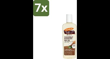 Palmer’s – Body Oil – Coconut Oil Formula – 250 ml - Bulkverpakking - 7 stuks