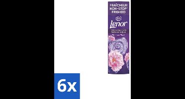 6 x Lenor In-Wash Geurbooster Bloemen Boeket 19 wasbeurten 235 gr - Geurbooster Wasmachine - Bloemige Geur - Frisse Geur - Wasverzachter - Wasmiddel