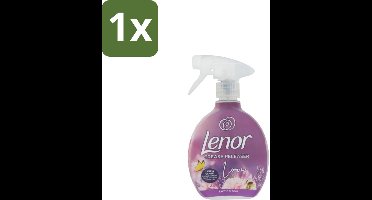 Lenor – Crease Releaser Spray – Love Exotic Bloom – Kreukverwijderaar & Textielverfrisser – 500 ml - 1 stuk