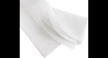 Wit Vloeipapier 17 Grams Watervast & Kleurecht | 30x50cm 240vel Brievenbuspakket A4