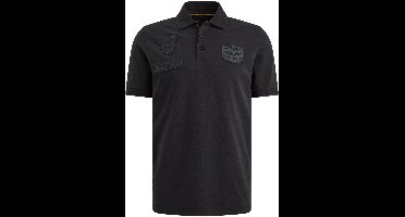 PME Legend - Heren polo - Maat M - Mannen - MARINE -