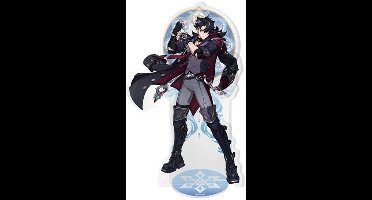 Sakami Merchandise Genshin Impact Fontaine Theme Series Character Acryl Figure: Wriothesley 18 cm Mini-Figuur