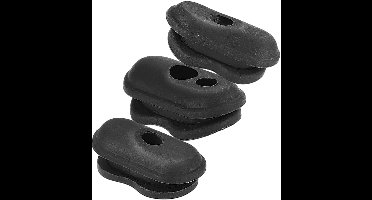 Segway-Ninebot, Siliconen pakkingring voor Ninebot G30 Max, Zwart