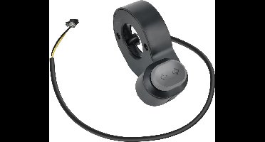 Segway-Ninebot, Knipperlichtschakelaar Ninebot F2 en F2 Plus Origineel, Zwart