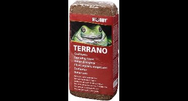 Hobby Bronhumus terrariumsubstraat 8 liter | humus voor spinnen en planten
