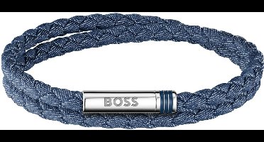 Hugo Boss Heren Armband Nylon HBJ1580800 19cm