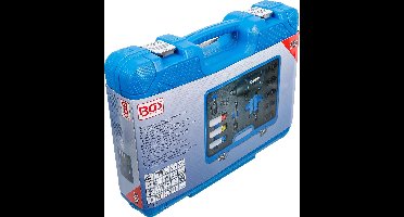 BGS Perslucht slagmoersleutel en doppenset - 1/2 - 1200 Nm - 16 delig