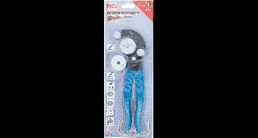 BGS Remleiding buiger -2 uitwisselbare buigrollen - koper remleidng - 4mm tot 10 mm - BGS3061