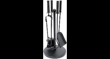 Core® Openhaard Set – Openhaard Elektrisch - Haardset - Zwart - 10cm x 12cm x 48cm