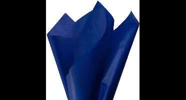 Dik Donkerblauw Vloeipapier – 28 Grams,50x75 cm 240 vel