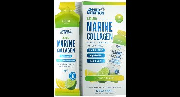 Applied Nutrition Liquid Marine Collagen (10x30g) Citrus - Eiwitten - Collageen