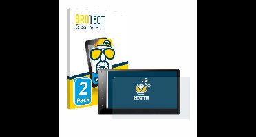 BROTECT - Screenprotector voor Pioneer SPH-DA360DAB - Folie Beschermfolie matte 2 Stuks