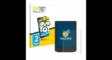BROTECT - Screenprotector voor PocketBook Verse Pro - Folie Beschermfolie transparant 2 Stuks