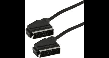 HQ Basic Scart Kabel 2.50 M