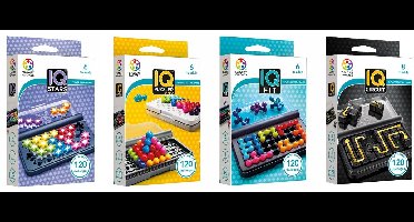 IQ Games Voordeelpakket Reiseditie - Denkspel - Hersenbreker