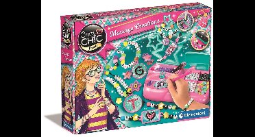 Crazy Chic Message sieraden creatief maken van Clementoni