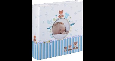 Hama Inschuif album - Baby - 10x15 - 200 pagina's - Blauw