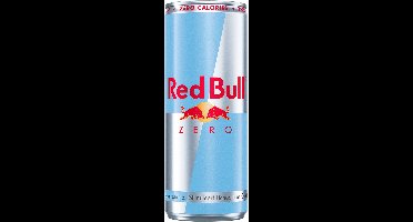 Red Bull Energy Drink Zero – 24 x 25 cl.