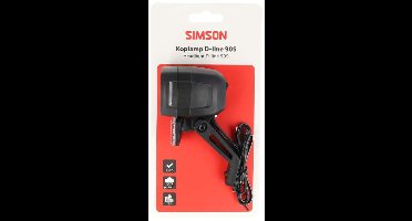 Simson koplamp Aurora D-line 90S - Dynamo