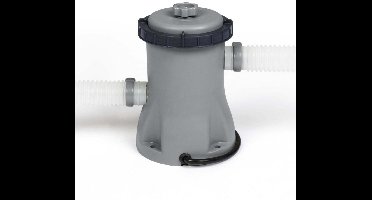 Bestway Flowclear - 1249L/330gal Filter Pomp - Zwembadfilterpomp - Filterpomp Zwembad - Waterfilter Zwembad - Zwembad Waterfilter - Filterpomp 1249 L/h