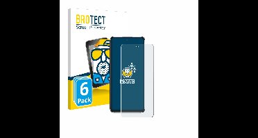 BROTECT - Screenprotector voor Huawei Nova Y73 - Folie Beschermfolie matte 6 Stuks