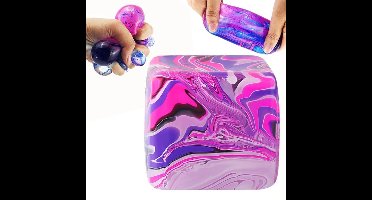 1 stuk Sensorisch speelgoed – 5.5cm draaibare knijpblokken – Geschikt voor kinderen en volwassenen (ook met autisme) – Duurzaam materiaal – Rustgevende vingerspinners, zachte textuur, schommelend ontwerp