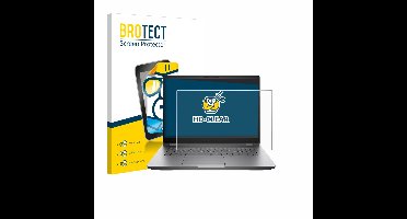 BROTECT - Screenprotector voor HP Zbook Fury G1i 16 - Folie Beschermfolie transparant