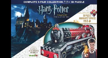 Harry Potter - 1 - 7.2 Collection + Wrebbit 3D Puzzel Hogwarts Express (Blu-ray)