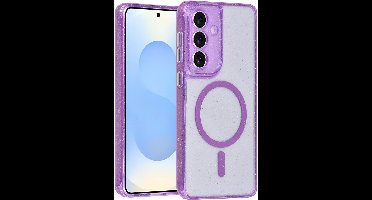 TUNIQ telefoonhoesje voor Samsung Galaxy S26 Plus - MagSafe geschikt - Paars