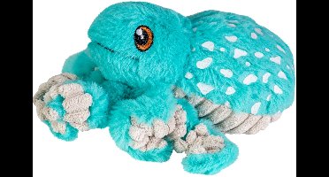 Tactic Save the Sea Octopus "Frans" – Knuffel van Gerecycled Materiaal – Met Adoptiecertificaat – Ecologisch Pluche – 100% Recyclebaar – Bescherm de Zee