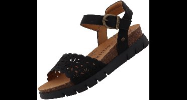 Mustang dames sandalen zwart