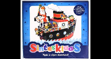 Wins Holland knutselpakket Sinterklaas stoomboot - Creatief speelgoed - 4+ jaar