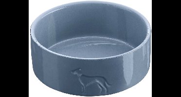 Voerbak voor honden Hunter OSBY GLAZED Blauw Keramisch 1,9 L