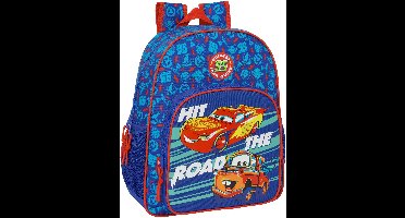 Disney Cars Rugzak Hit The Road - 38 x 32 x 12 cm - Polyester