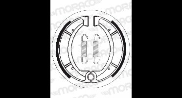Mâchoire de frein SBS pour Moto Yamaha 600 XT 1983 à 1986 2037 Neuf