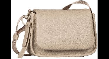 TOM TAILOR schoudertas Solene Flap Bag No Zip Beige