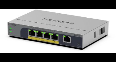 NETGEAR GS105EP - Netwerk Switch - Unmanaged - 1 Gpbs - 5 poorten
